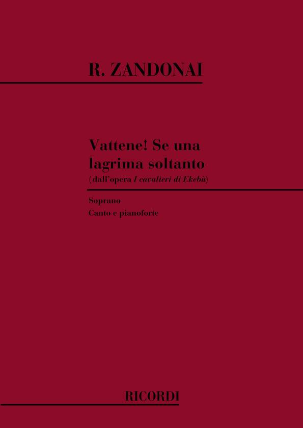 I Cavalieri Ekebu': Vattene! Se Una Lagrima